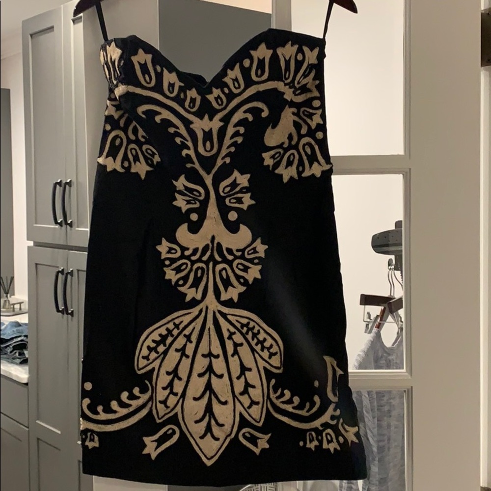 Sweetheart mini dress